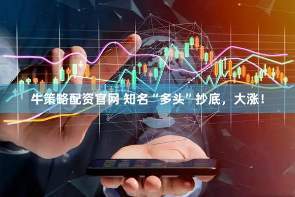 牛策略配资官网 知名“多头”抄底，大涨！