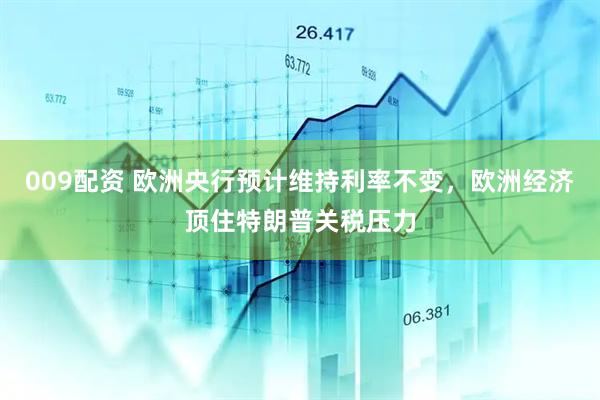 009配资 欧洲央行预计维持利率不变，欧洲经济顶住特朗普关税压力